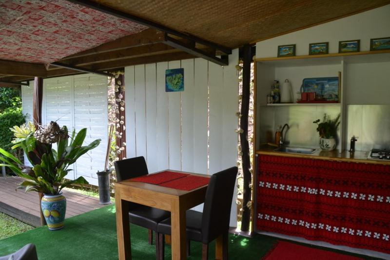 Te Fare Hinahei Apartment Moorea Exterior photo